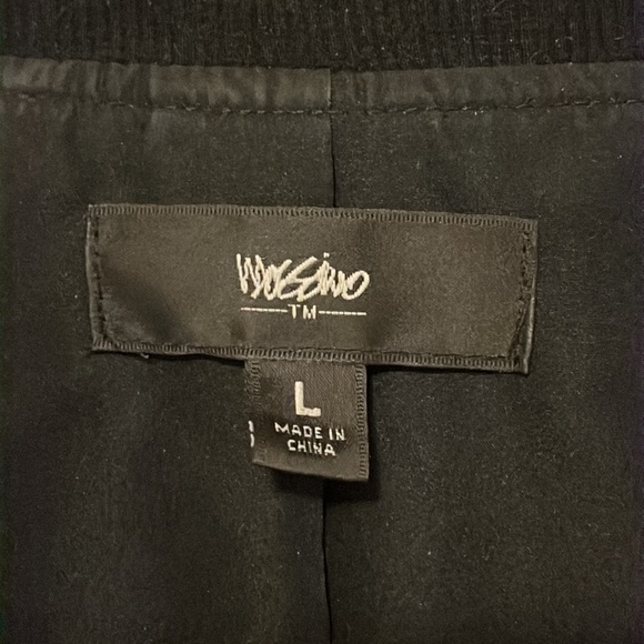 Mossimo Embroidered Bomber Jacket - Picture 6 of 7